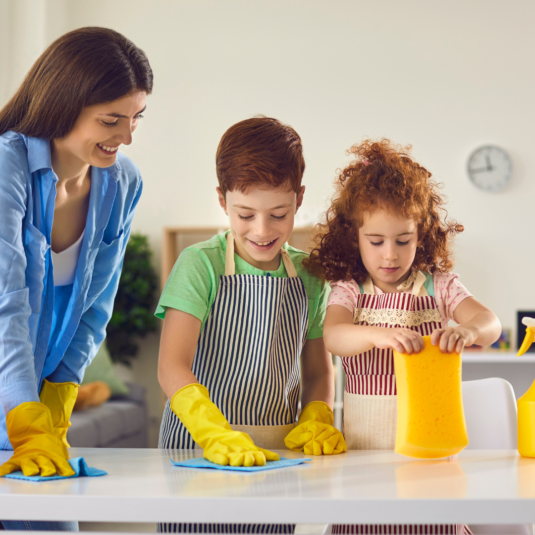 Fomentar las actividades en casa impulsa a nuestros hijos